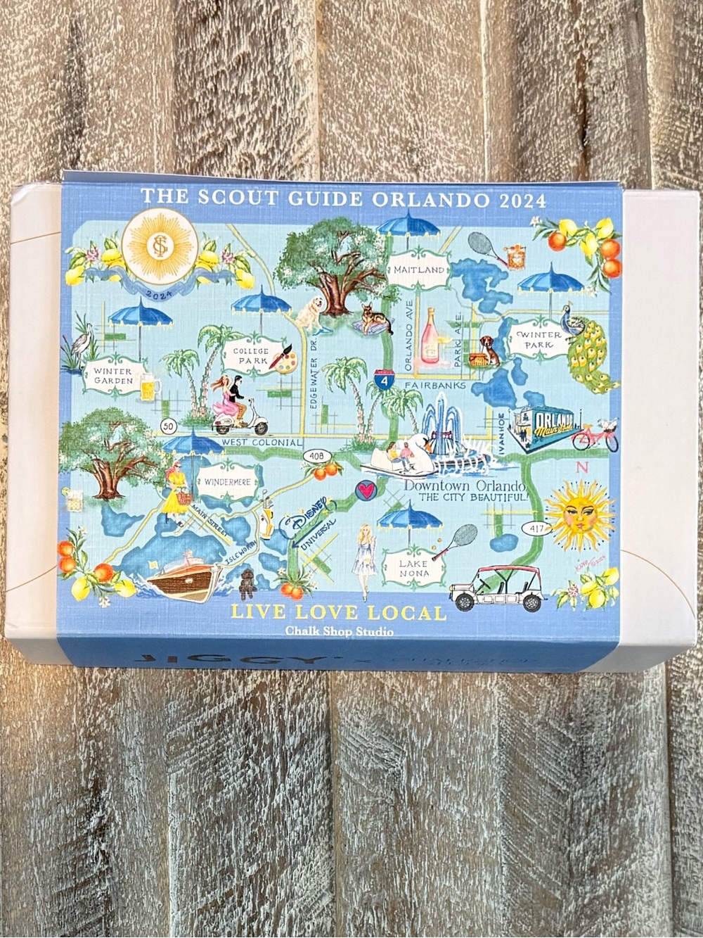 Jiggy The Scout Guide Orlando Puzzle